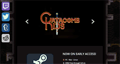 Desktop Screenshot of ckgame.net